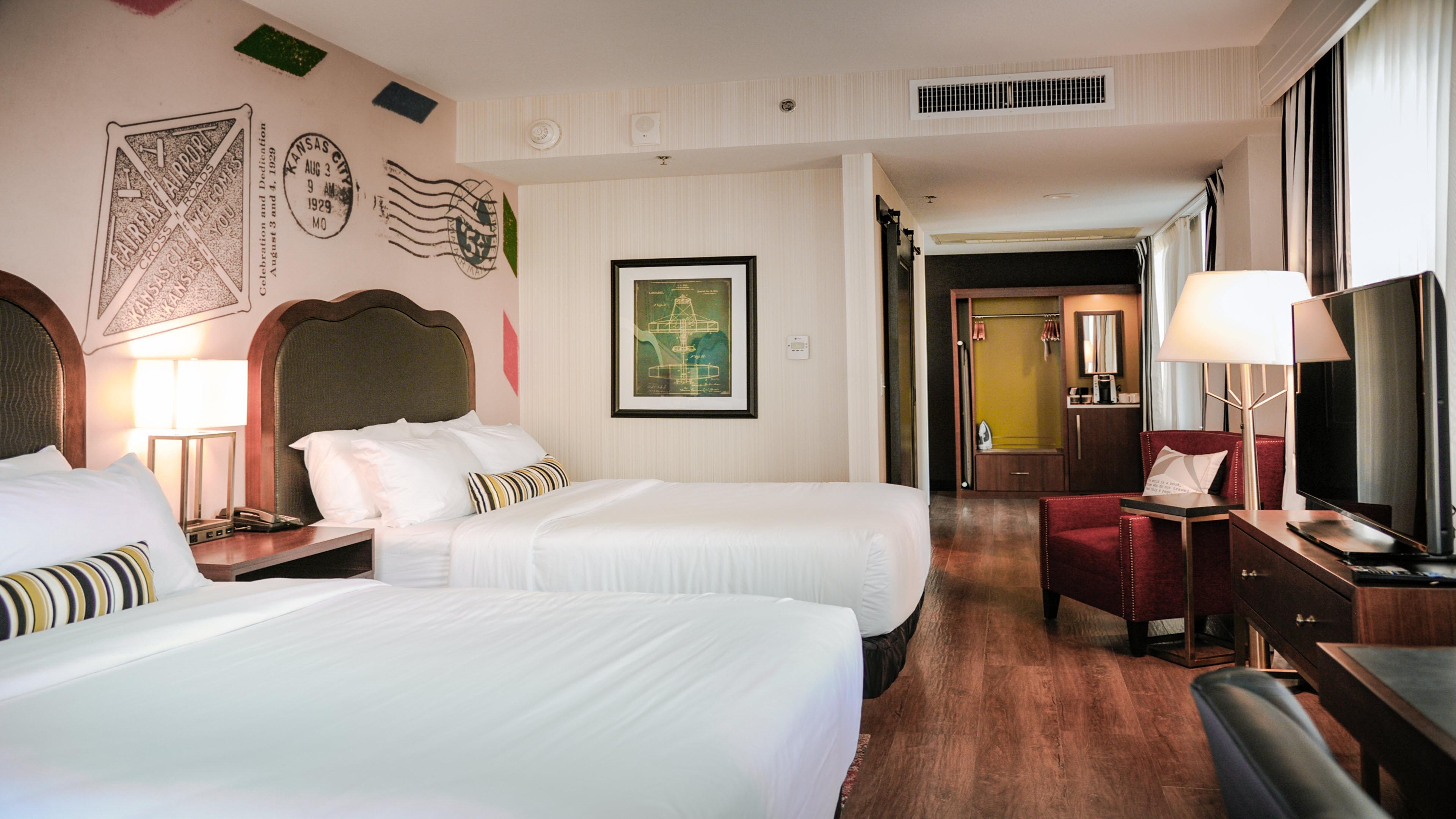Hotel Indigo - Kansas City Downtown By Ihg Экстерьер фото